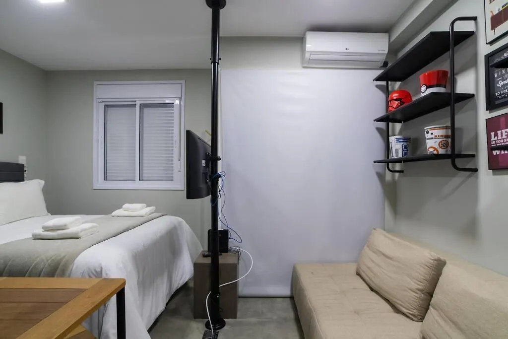 Holiday home Bhomy Bela Vista Moderno Com Varanda Y804B Sao Paulo Brazil