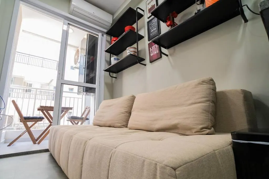 Bhomy Bela Vista Moderno Com Varanda Y804B Sao Paulo Holiday home