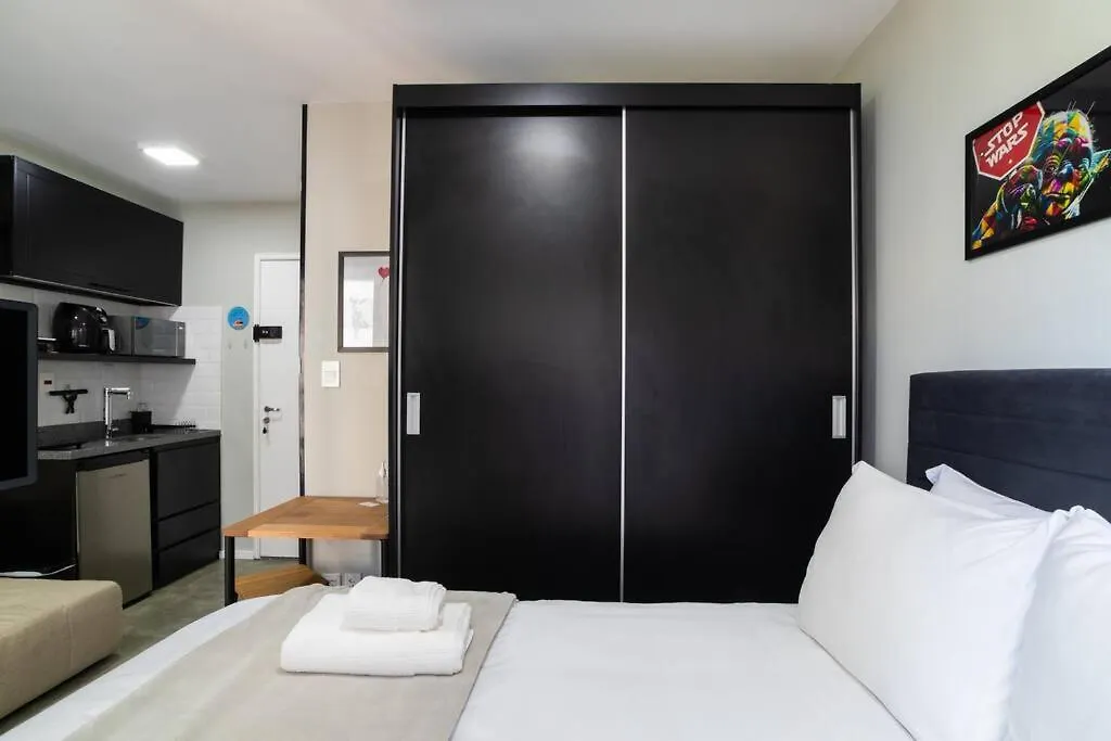Holiday home Bhomy Bela Vista Moderno Com Varanda Y804B Sao Paulo Brazil