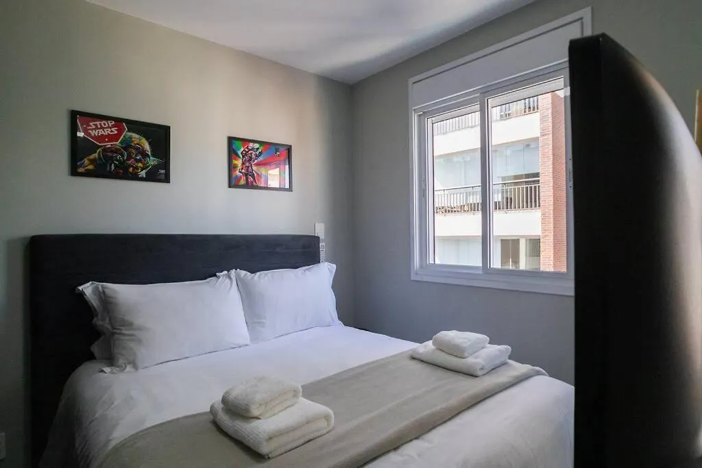 Holiday home Bhomy Bela Vista Moderno Com Varanda Y804B Sao Paulo