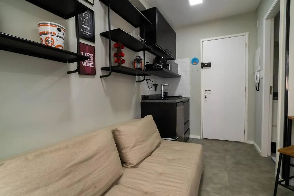 Bhomy Bela Vista Moderno Com Varanda Y804B Sao Paulo Brazil