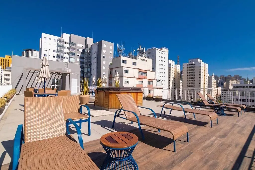 Holiday home Bhomy Bela Vista Moderno Com Varanda Y804B Sao Paulo Brazil