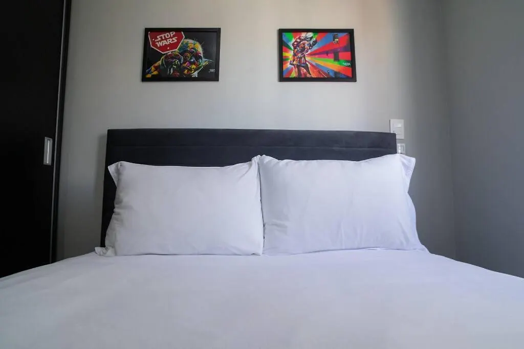 Holiday home Bhomy Bela Vista Moderno Com Varanda Y804B Sao Paulo