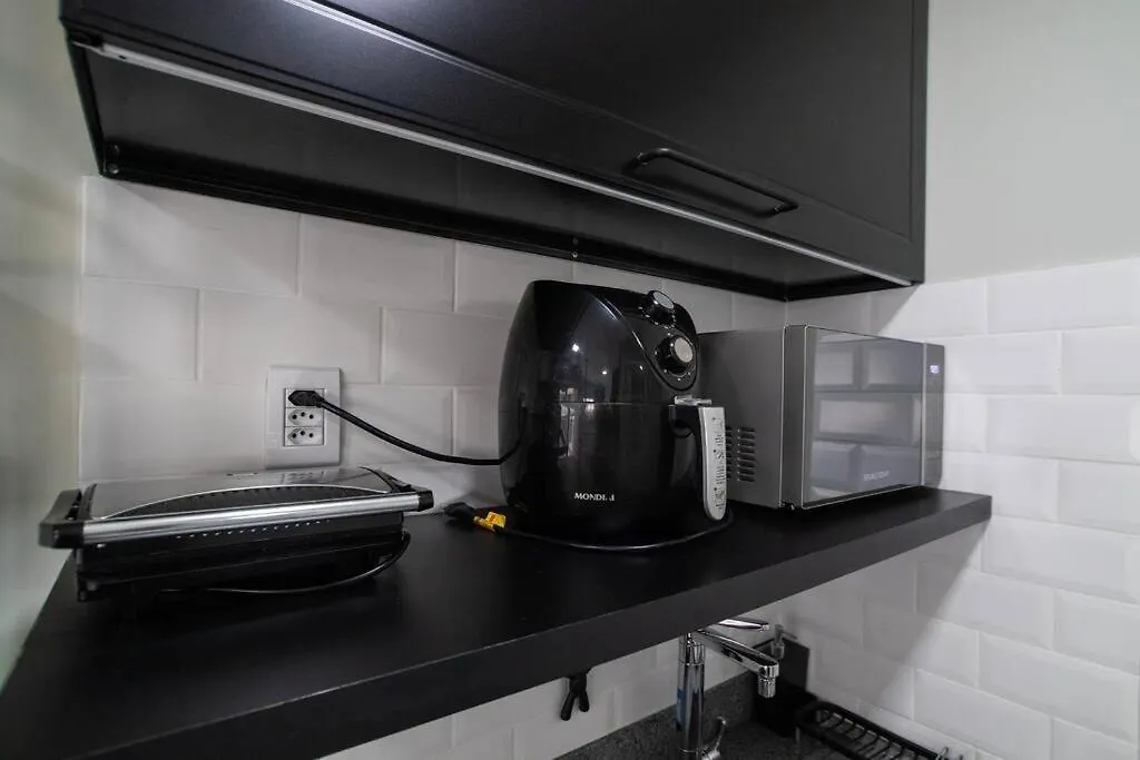Holiday home Bhomy Bela Vista Moderno Com Varanda Y804B Sao Paulo
