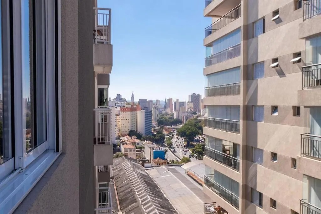 Bhomy Bela Vista Moderno Com Varanda Y804B Сан-Пауло Дом отдыха