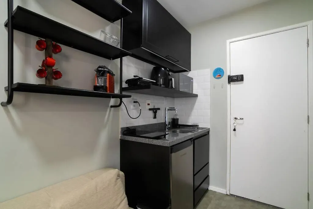 Bhomy Bela Vista Moderno Com Varanda Y804B Сан-Пауло